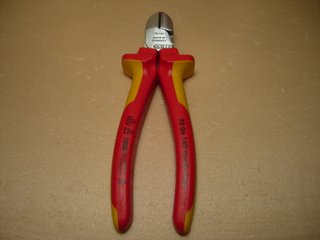 PAREJA ALICATES VDE KNIPEX PROTECCIÓN HASTA 1000 V