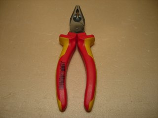 PAREJA ALICATES VDE KNIPEX PROTECCIÓN HASTA 1000 V