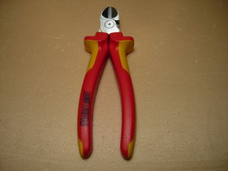 PAREJA ALICATES VDE KNIPEX PROTECCIÓN HASTA 1000 V
