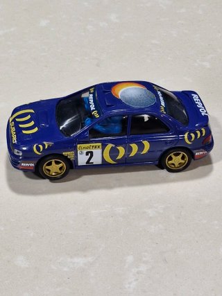 Scalextric Subaru Repsol Rally Coche
