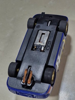 Scalextric Subaru Repsol Rally Coche