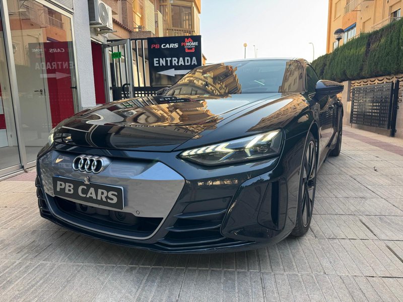 Audi e-tron GT 2021 - foto 1