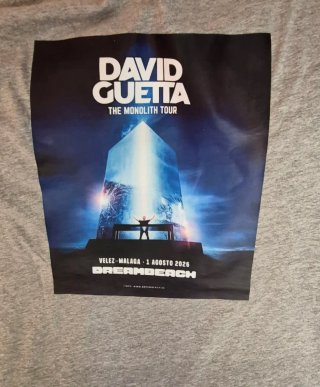 Camiseta Dreambeach Velez-Malaga Gris JHK