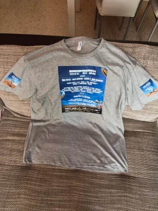Camiseta Dreambeach Velez-Malaga Gris JHK