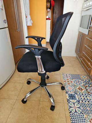 Silla Ergonómica Oficina OFIPRIX (Ruedas Nuevas)