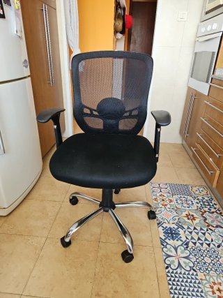 Silla Ergonómica Oficina OFIPRIX (Ruedas Nuevas)