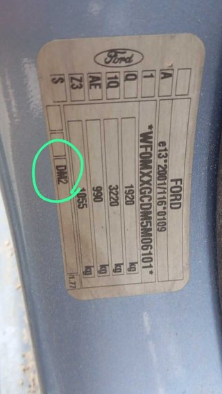 Airbag ford focus c-max (cap) ambiente (d) 317507