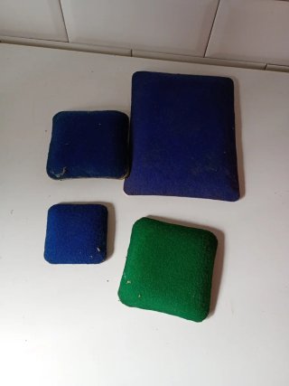 Mini bandejas presidentes vintage