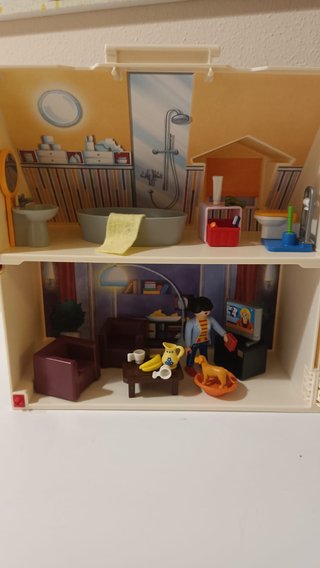 Playmobil Casa Maletín Ref 70985