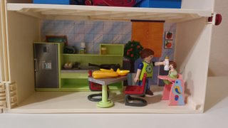Playmobil Casa Maletín Ref 70985