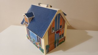 Playmobil Casa Maletín Ref 70985