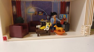 Playmobil Casa Maletín Ref 70985