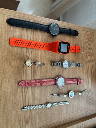 Lote de 7 Relojes Variados