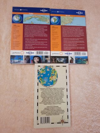3X2 LOTE 3 GUIAS: BRASIL/CUBA/REP. DOMINICANA