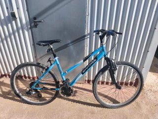 Bicicleta Carrall EXUS Azul