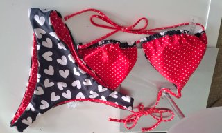 Bikini Corazones