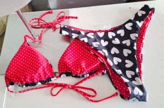 Bikini Corazones