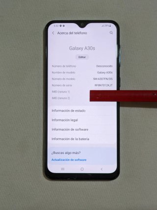 Samsung Galaxy A30s