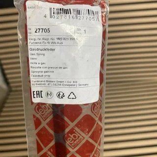 Muelle Capó Febi Bilstein Seat Leon/Cordoba