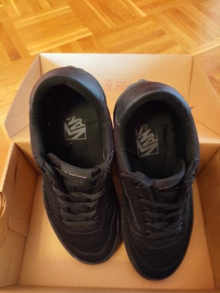 Zapatillas Vans Mujer Negras