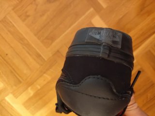 Zapatillas Vans Mujer Negras