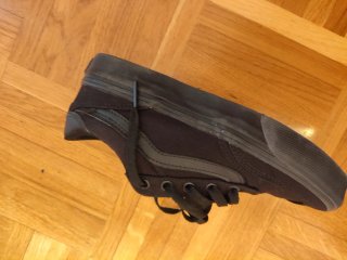 Zapatillas Vans Mujer Negras