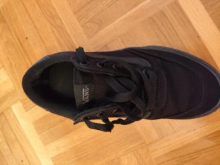 Zapatillas Vans Mujer Negras