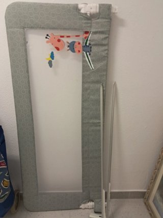 Barandilla de Cama Bebé + Regalo