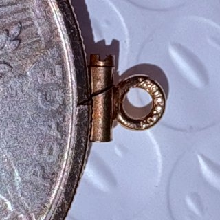 Pendente Moeda 1 Dólar Prata 1922 Aro