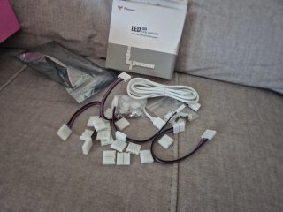 Conector LED RGB 4 pines 10mm