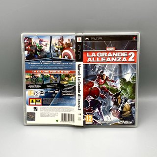 Marvel: La Grande Alleanza 2 Sony PlayStation PSP