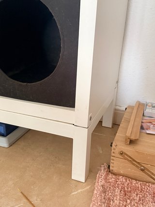Mueble Cuadrado Ikea Madera
