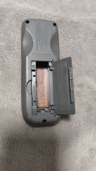 Mando a distancia Panasonic EUR648265