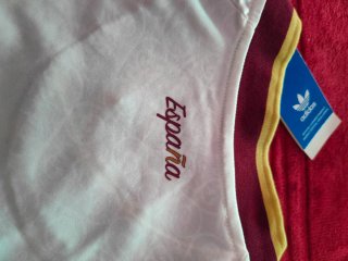 Camiseta de fútbol España