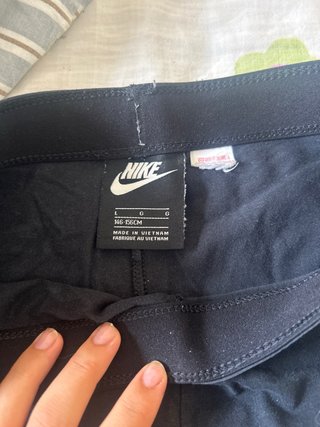 Mallas Nike Air Negras