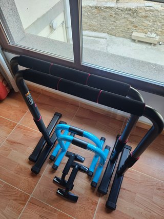 Conjunto Barras Calistenia y Flexiones