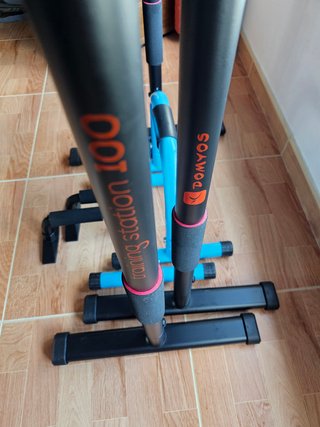 Conjunto Barras Calistenia y Flexiones