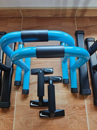 Conjunto Barras Calistenia y Flexiones