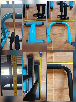 Conjunto Barras Calistenia y Flexiones