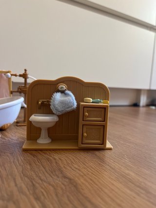 Baño Sylvanian Families