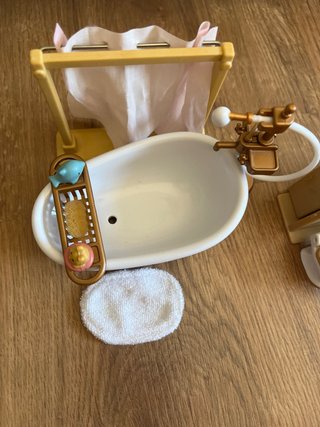 Baño Sylvanian Families