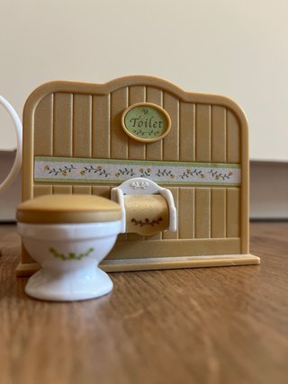 Baño Sylvanian Families