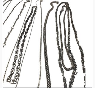 Cadenas de plata 2€ gr