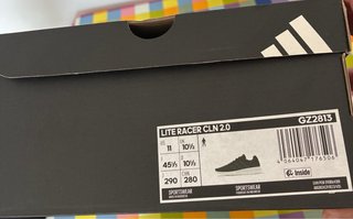 Zapatillas Adidas Lite Racer CLN 2.0 Talla 45