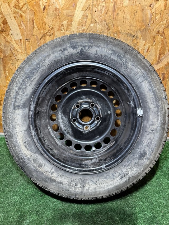 Rueda de repuesto VAG 5x112