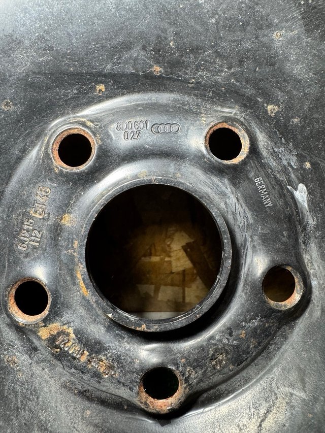 Rueda de repuesto VAG 5x112