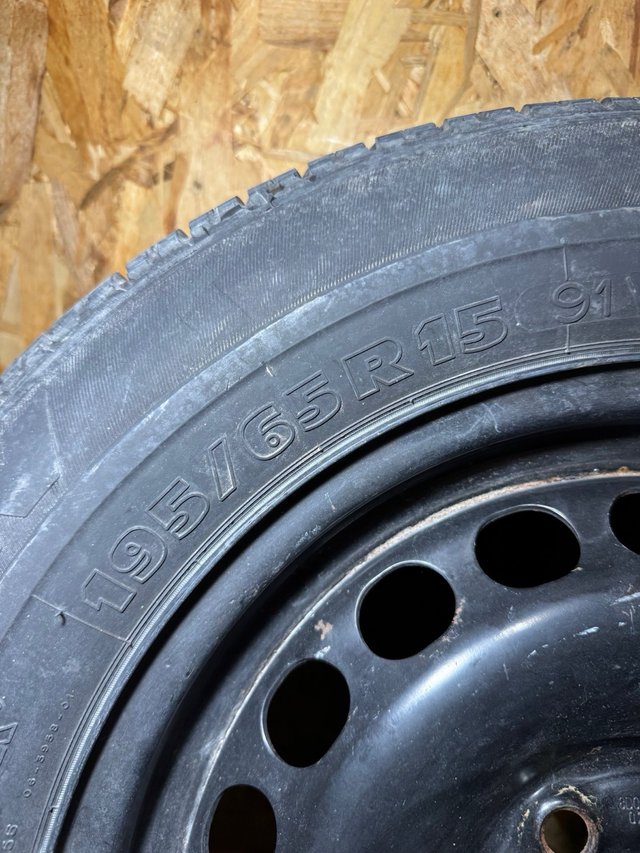 Rueda de repuesto VAG 5x112