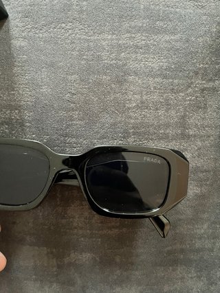 Occhiali da sole Prada neri