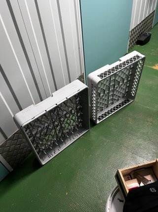 Cestas para lavavajillas 50x50