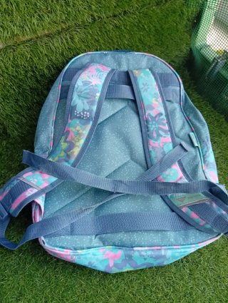 Mochila escolar Privata con ruedas y estuche Oxfor